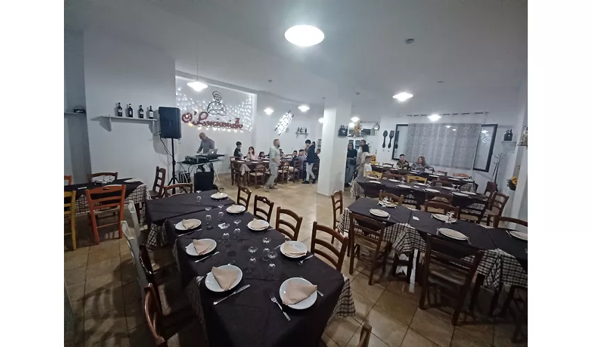 Trattoria-Pizzeria O'Lucianiello
