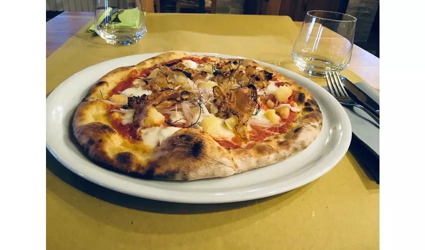 La Valle del Vento Cucina, Slow Pizza & Buon Ritiro