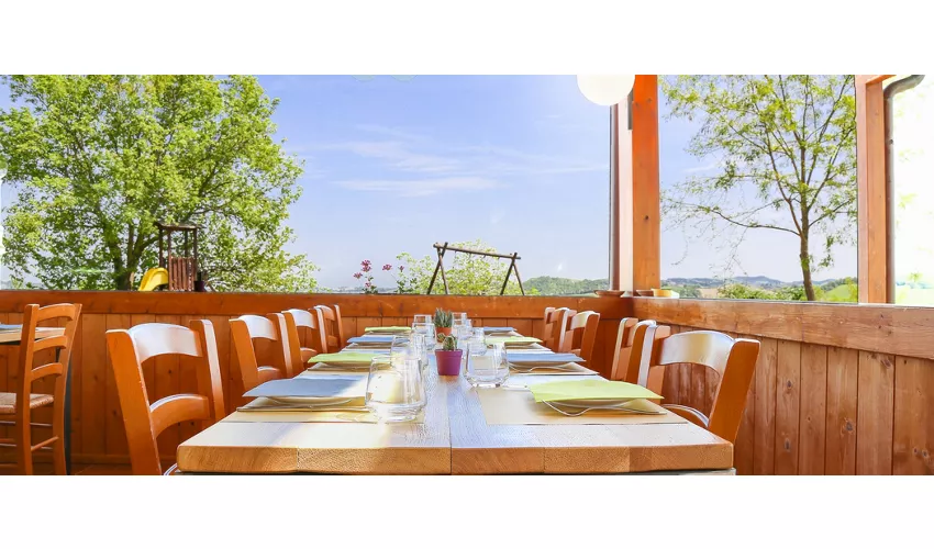 La Valle del Vento Cucina, Slow Pizza & Buon Ritiro