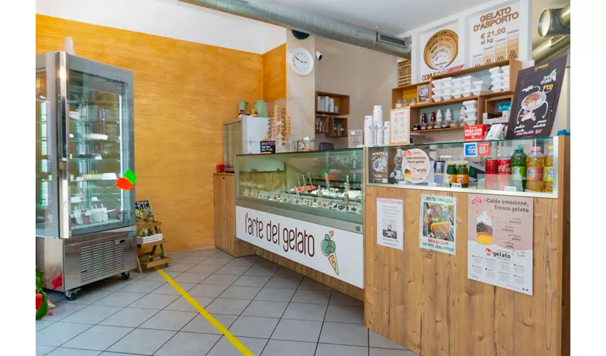 L'arte del gelato - Laboratorio artigianale
