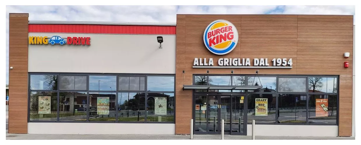 Burger King Castelfranco Emilia