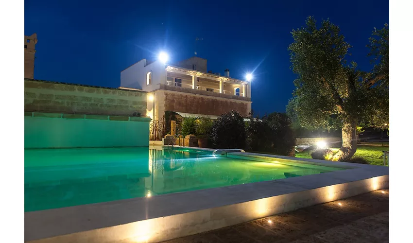 Agriturismo Li Calizzi Arte E Natura Restaurant