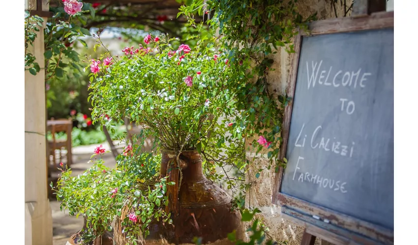 Agriturismo Li Calizzi Arte E Natura Restaurant
