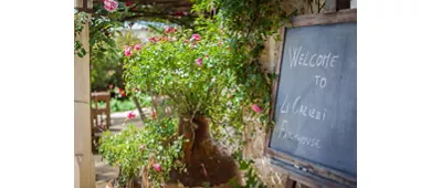 Agriturismo Li Calizzi Arte E Natura Restaurant