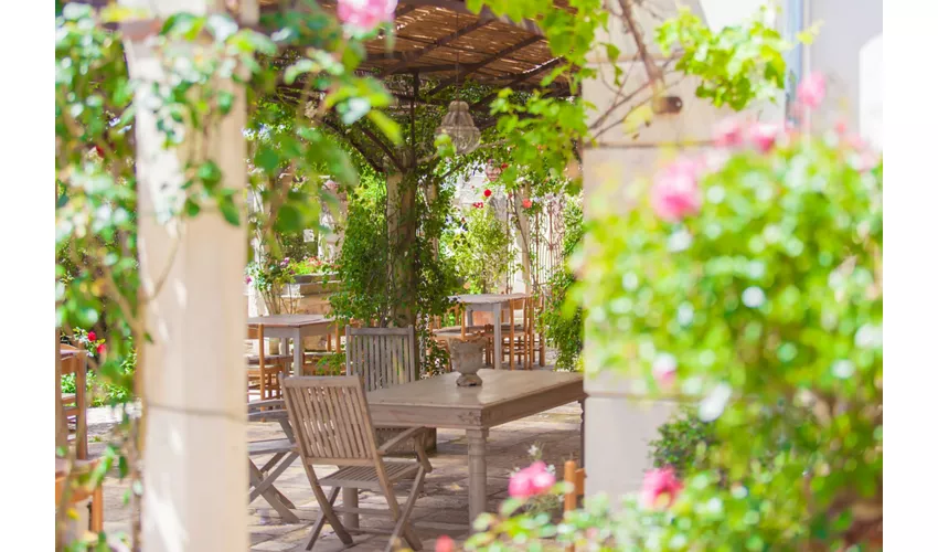Agriturismo Li Calizzi Arte E Natura Restaurant