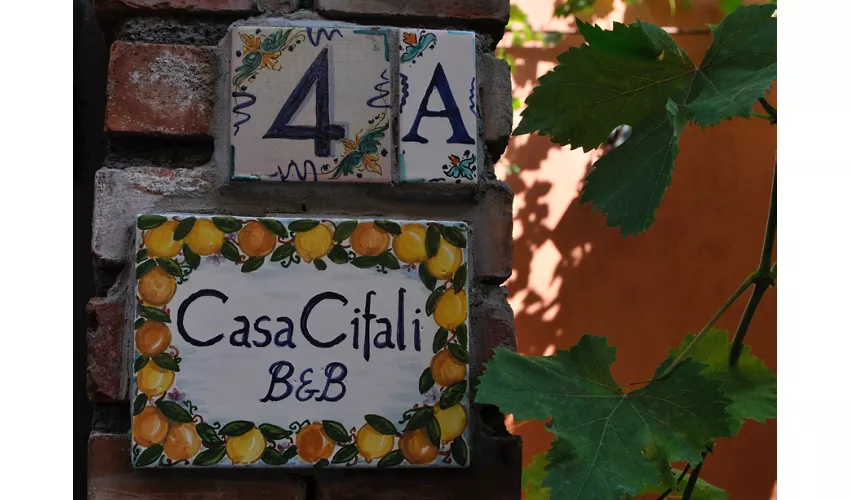 B&B Casa Cifali 19083097B400188