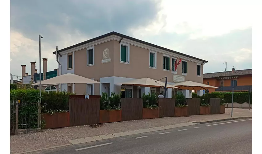 Il Console dei F.lli Allegra, Il ristorante Siciliano di Padova