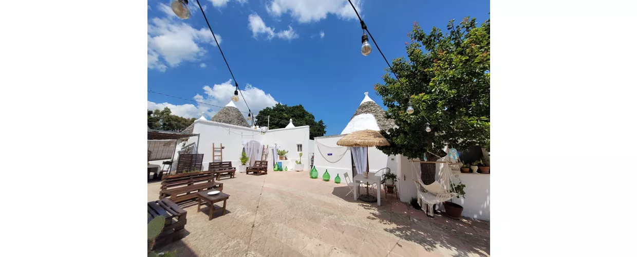 B&B Trulli La Cariola
