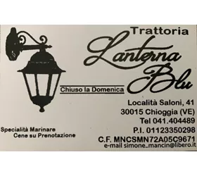 Trattoria Lanterna Blu