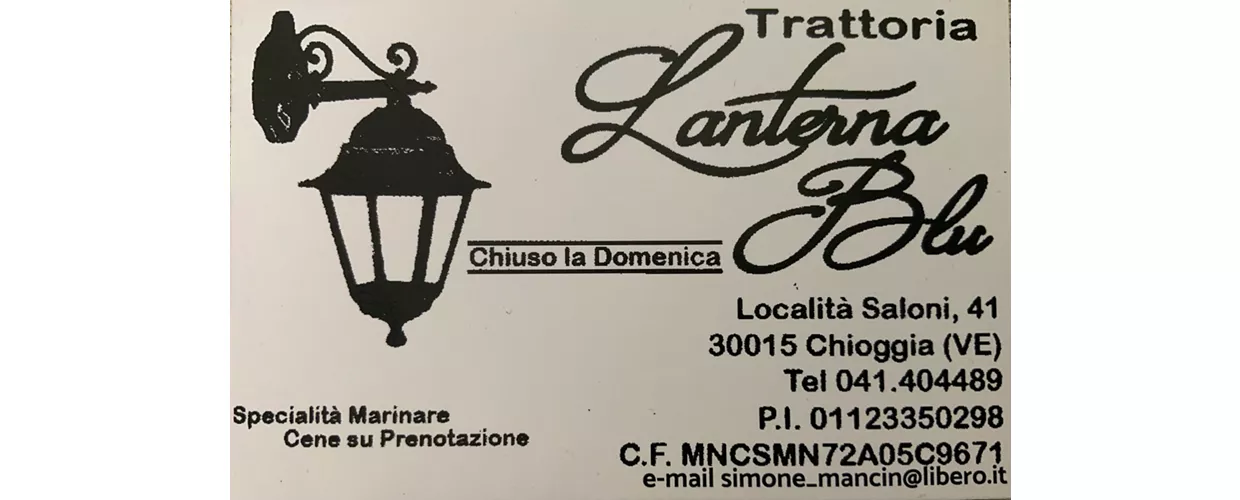 Trattoria Lanterna Blu