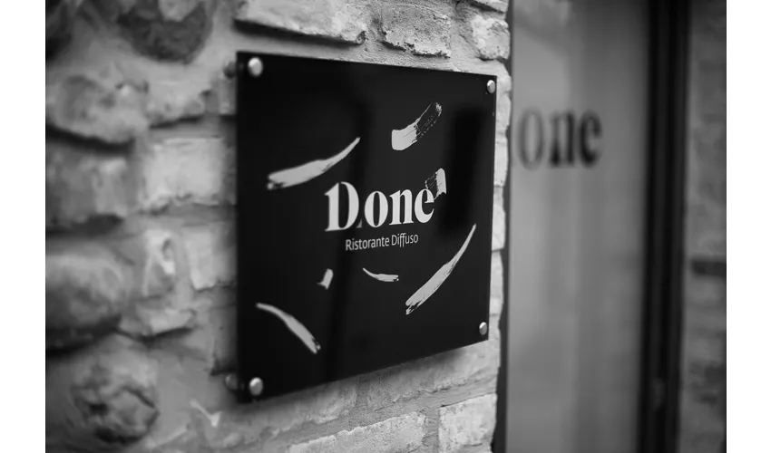 D.one Ristorante Diffuso