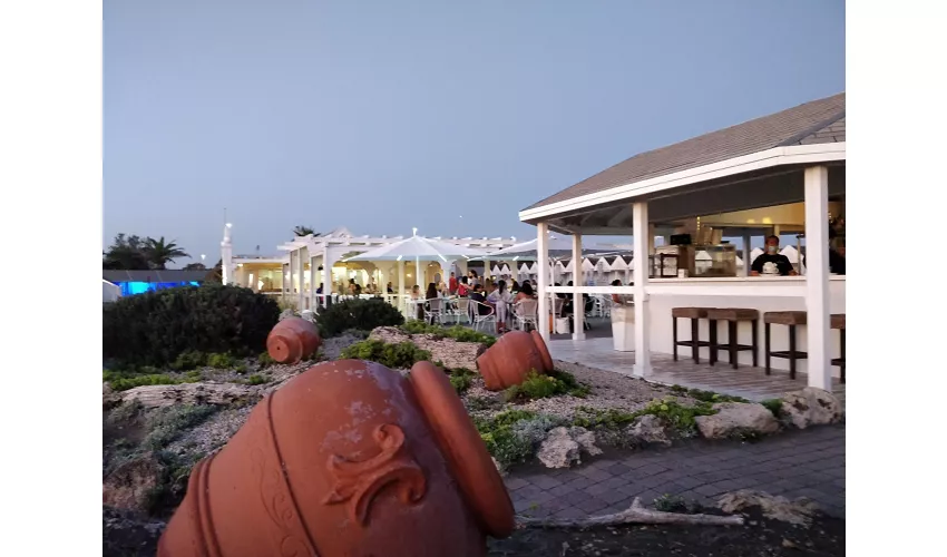 Le Dune Beach Restaurant
