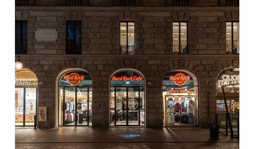 Hard Rock Cafe Milan