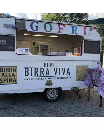 Gofri e Birra prodotti artigianali di alta qualità