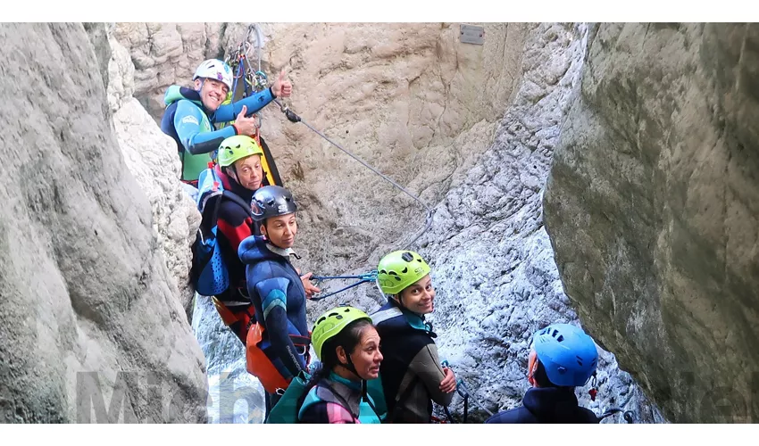 Canyoning Marche