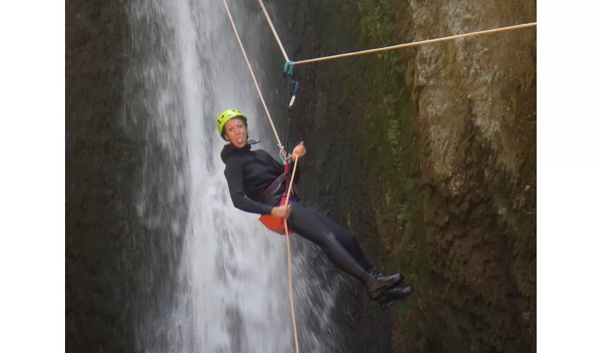 Canyoning Marche