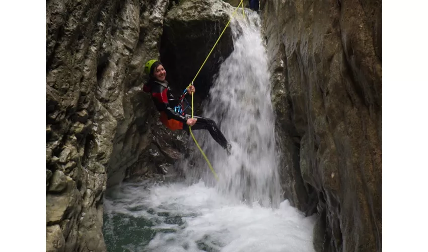 Canyoning Marche
