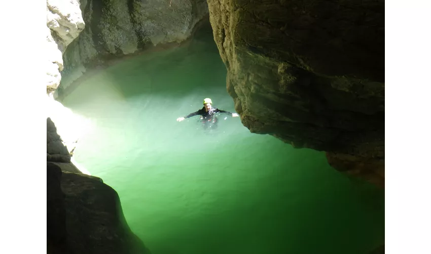 Canyoning Marche