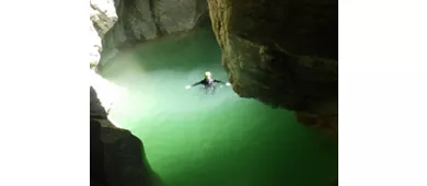 Canyoning Marche