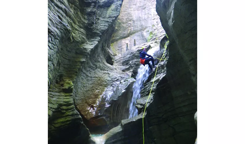 Canyoning Marche