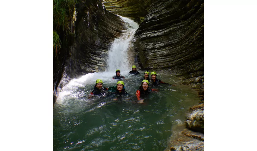 Canyoning Marche