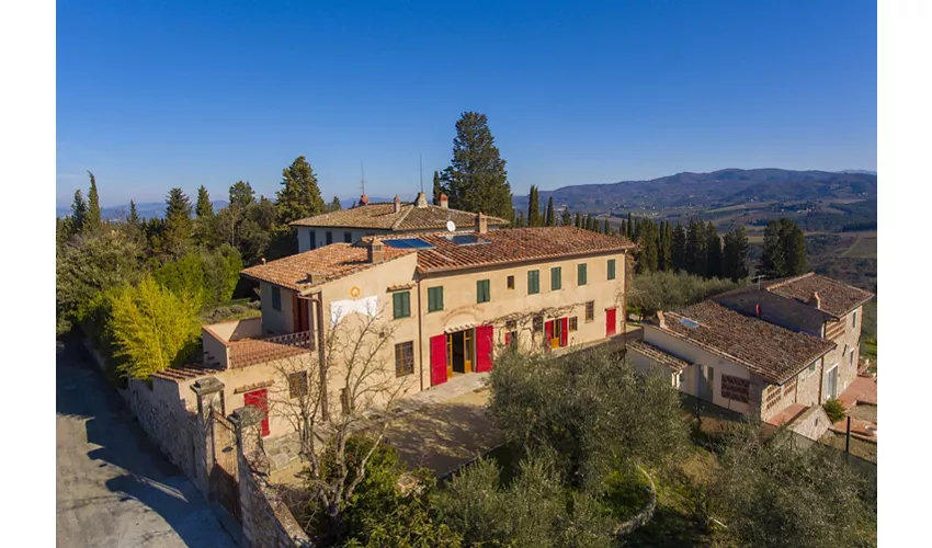 Agriturismo Ulivello in Chianti