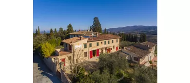 Agriturismo Ulivello in Chianti