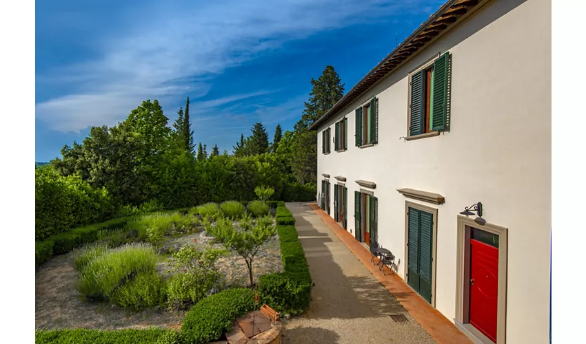 Agriturismo Ulivello in Chianti