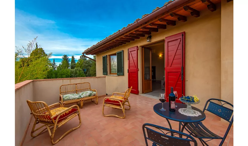 Agriturismo Ulivello in Chianti