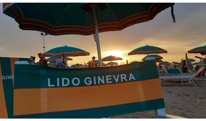 Ricevimenti-Stabilimento Balneare Ginevra