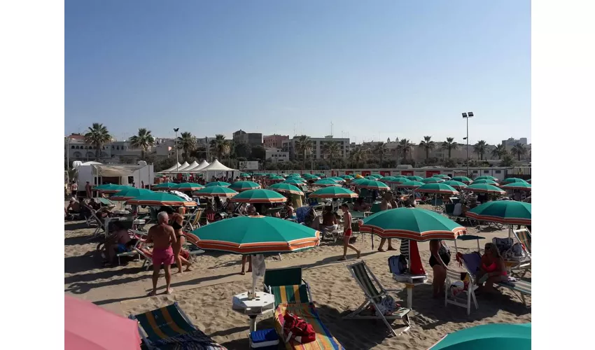 Ricevimenti-Stabilimento Balneare Ginevra