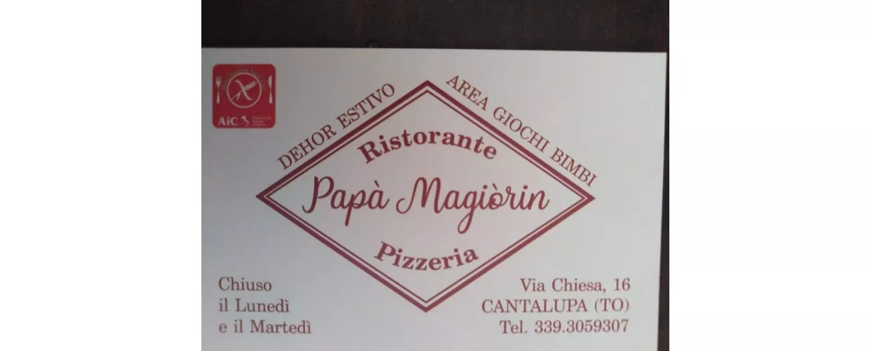 Ristorante Bar Papà Magiorin
