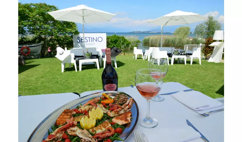 Sestino Beach