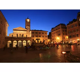 Santa Maria in Trastevere, Rome