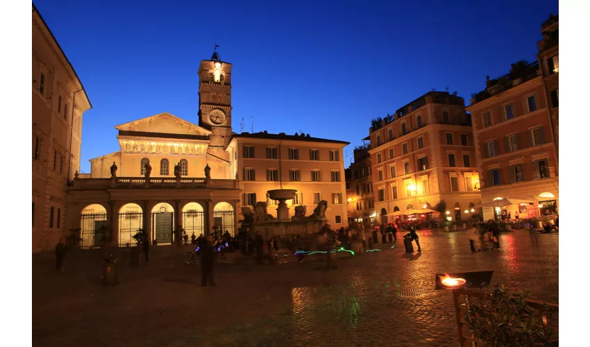 Santa Maria in Trastevere, Rome