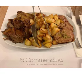 La Commendina - Locanda Del Bagnoro