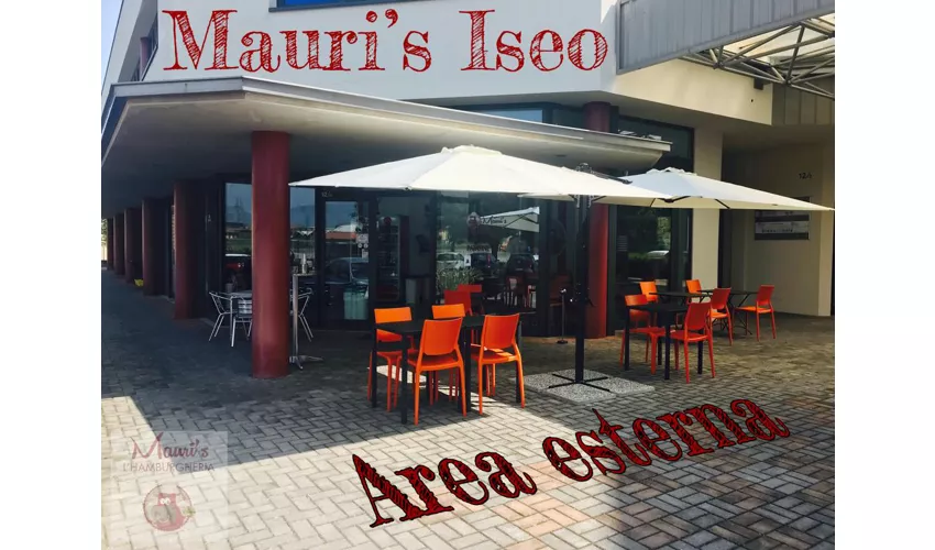 Mauri's L'Hamburgheria Iseo