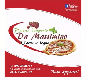 Pizzeria d'asporto da Massimino