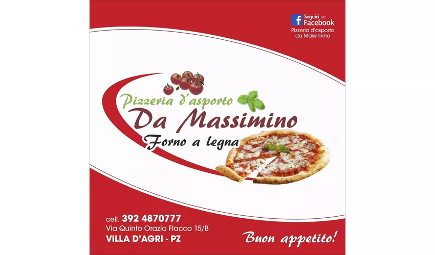 Pizzeria d'asporto da Massimino