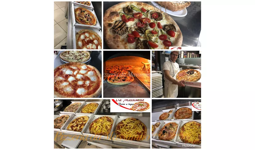 Pizzeria d'asporto da Massimino