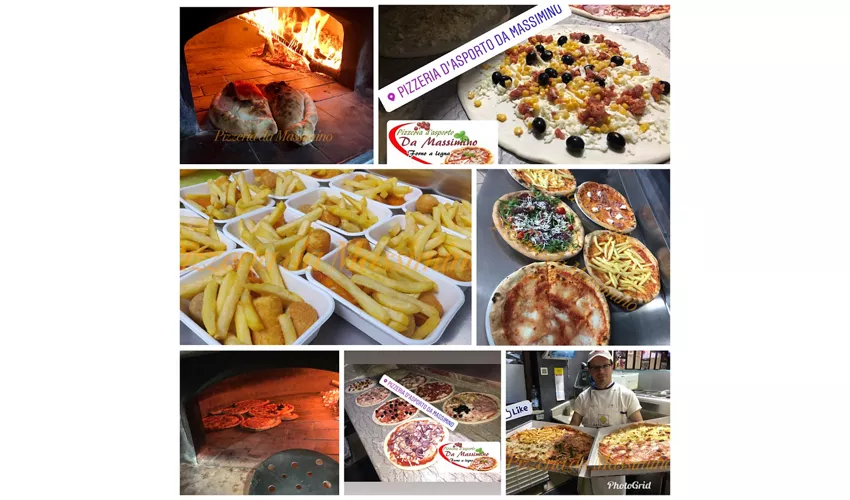 Pizzeria d'asporto da Massimino