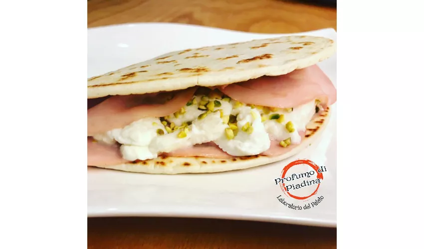 Profumo di Piadina "Laboratorio del Palato"