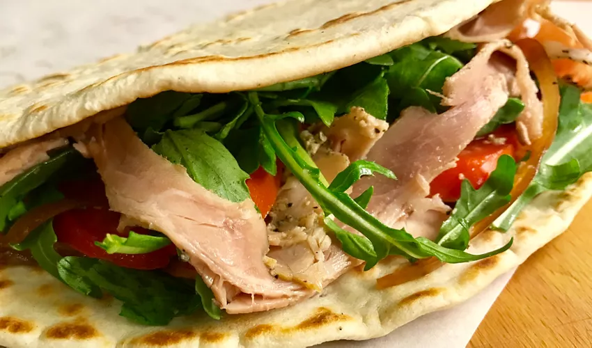 Profumo di Piadina "Laboratorio del Palato"