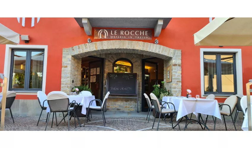 Le Rocche Osteria in Treiso