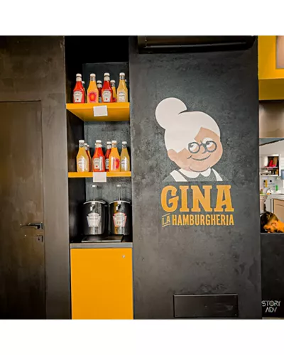 Gina La Hamburgheria