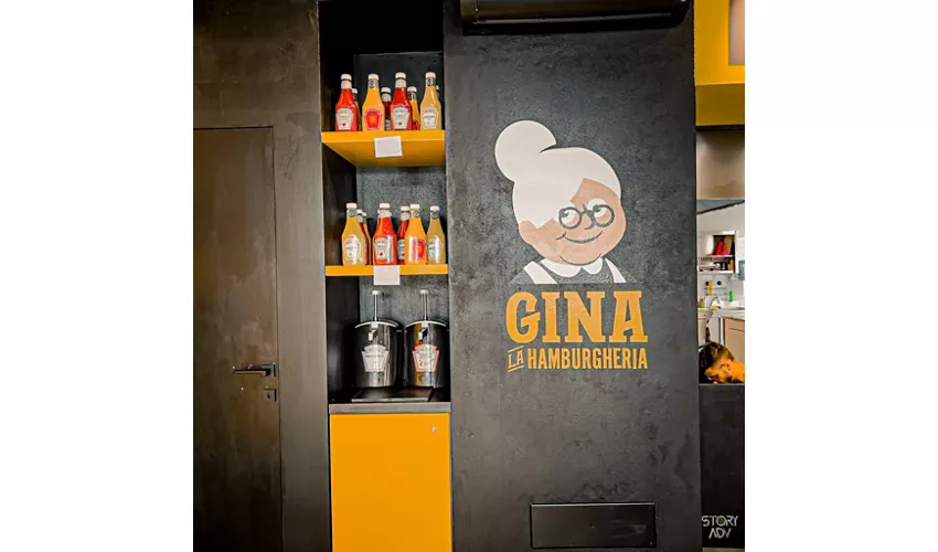 Gina La Hamburgheria