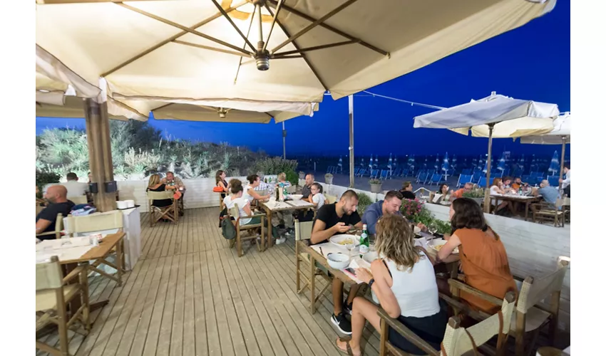 Bagno Vela Spiaggia e Cucina