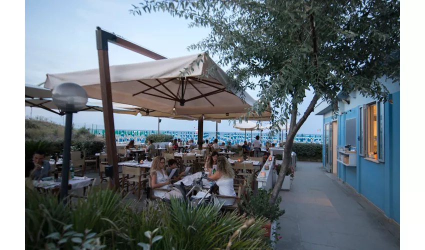 Bagno Vela Spiaggia e Cucina