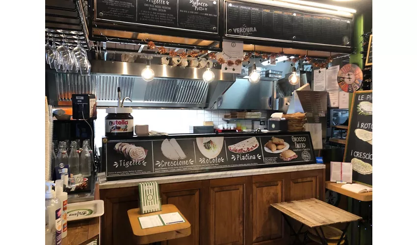 Piadineria romagnola E 45