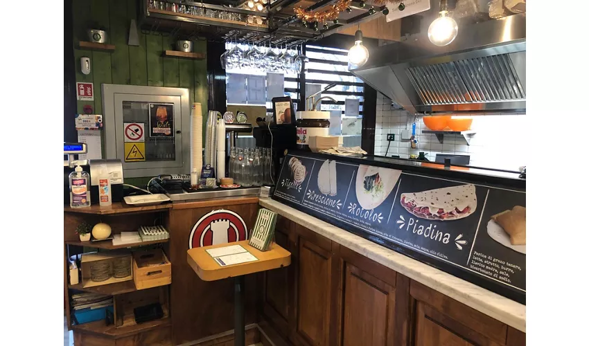 Piadineria romagnola E 45